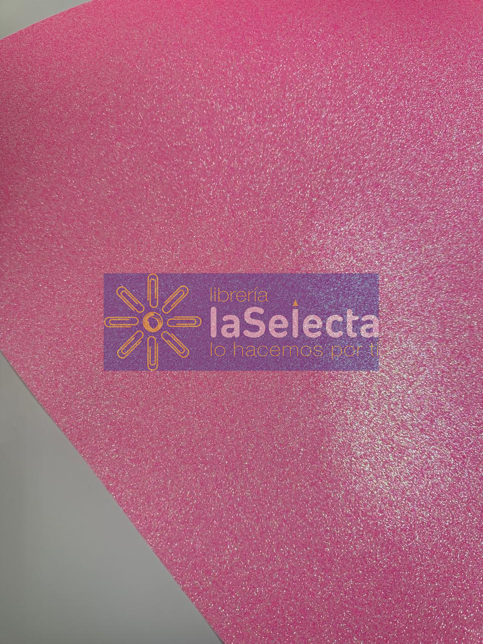 CARTULINA GLITTER ROSADO 50X70 CM IMPORTADO